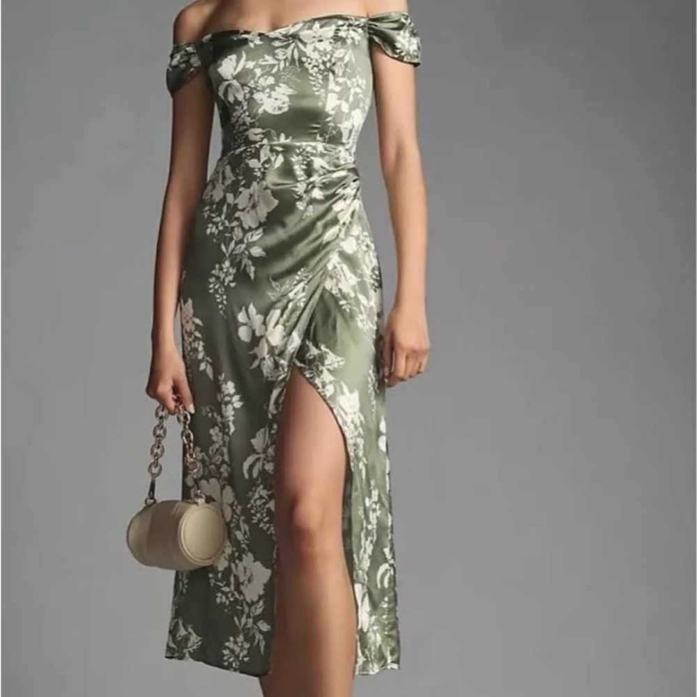 Reformation Genesis Silk Dress NWT